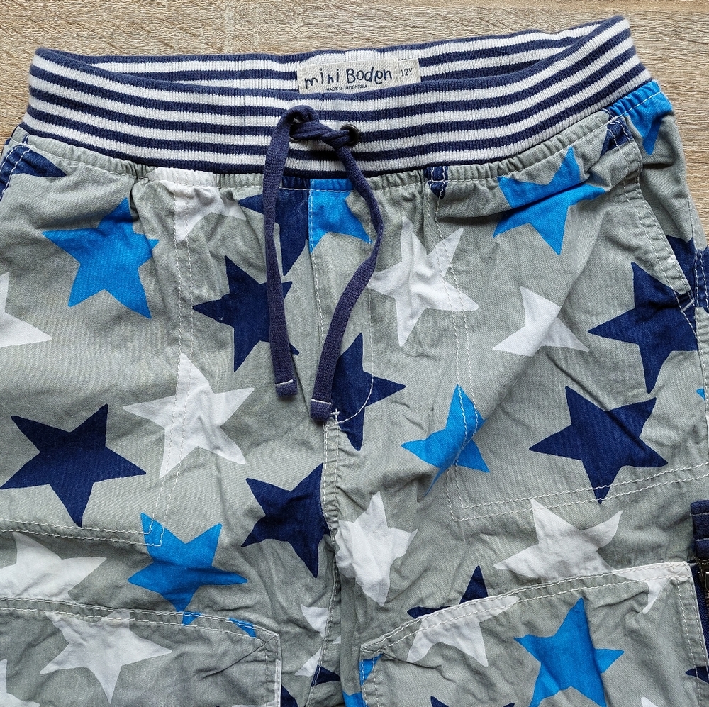 2013 (v)guc Mini Boden star shorts size 12 - Picture 2 of 15